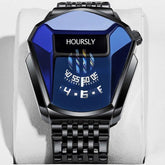 Quartz Simple Watches For ADS0300 Cool Stainless Steel